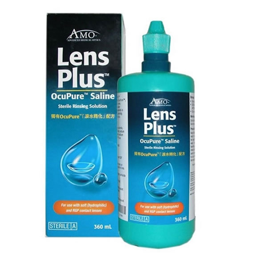 Salina Lens Plus per lenti a contatto